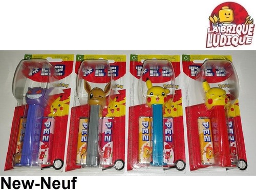Pez lot pokémon dispensers - 4,