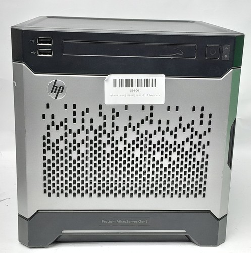 Proliant microserver gen8 - hp,