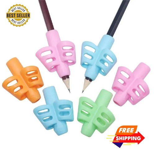 Children pencil grip holder - children, |