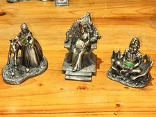 3X Myth & Magic Figures -