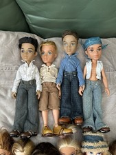 Bratz Boys Dolls Bundle