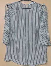 Sandro Paris Top White Black