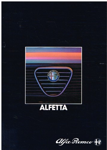 Alfa romeo alfetta saloon - alfa, 2.0