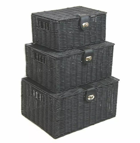 Set resin wicker woven - set, of