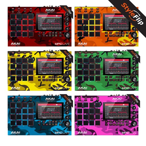 Akai mpc live - mpc,