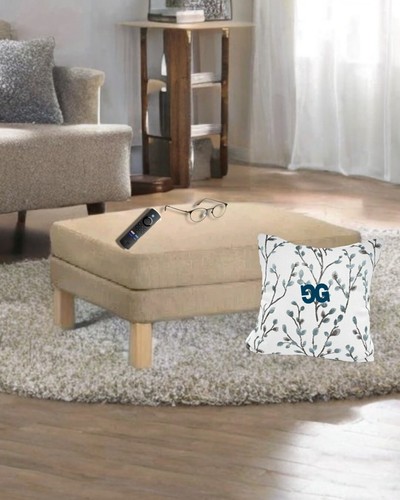 Ikea karlstad footstool - karlstad, cover
