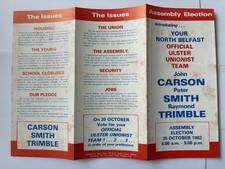 Original 1982 UUP John Carson