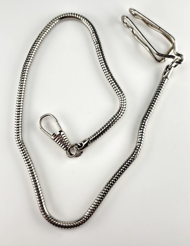 Vintage silver tone metal - tone,