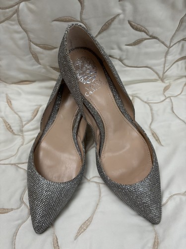 Vince camuto silver shoes - vince,