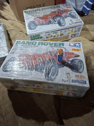 Tamiya sand rover 2011 58500 - tamiya,