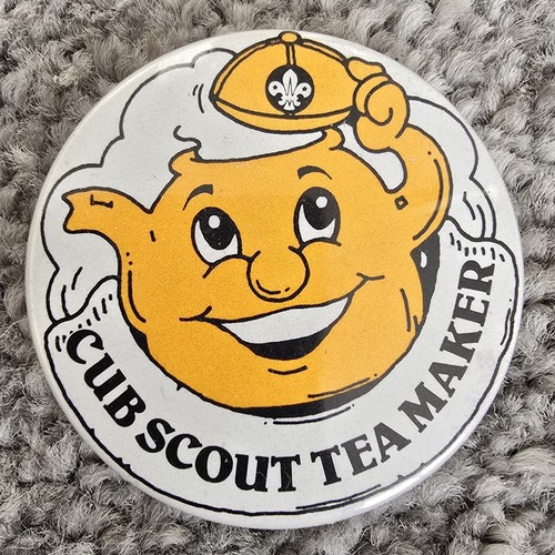 Scout vintage cub tea - vintage,