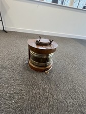 Ships Lantern Bookcase Light