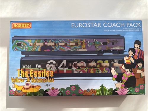 Hornby r40001 eurostar - hornby, oo