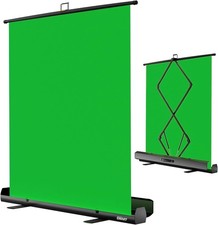 Green Screen 155x200cm w Stand