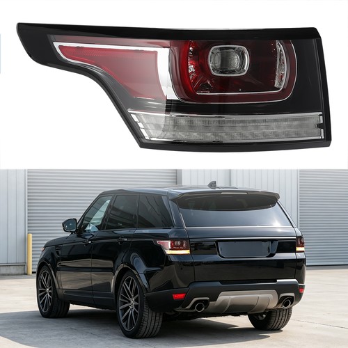 Left rear led tail - tail, light