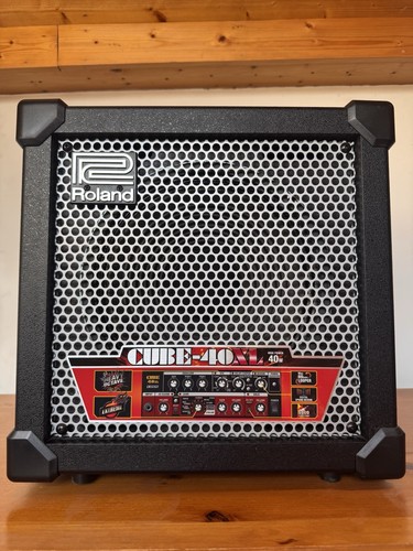Roland cube 40xl 40w guitar - cube,
