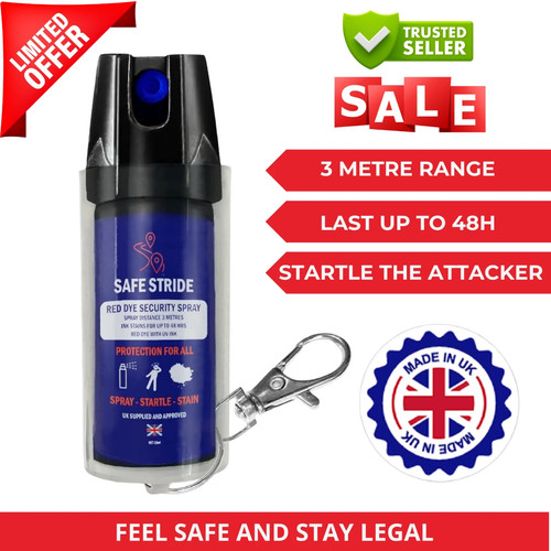 Self defense spray - defense, range