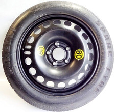 Spare Wheel 16"  Vauxhall Adam S Astra H Vectra Zafira 125/85/16 #GM-02