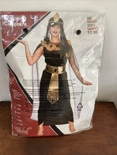 Charming Cleopatra Dress Up Costume for Women For Parties Or Halloween Medium