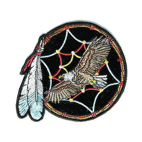 Embroidered eagle - embroidered, 3½"