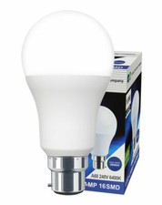 10w GLS LED Cool White Light