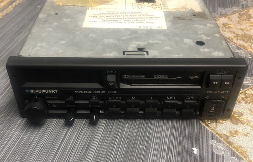 Vintage blaupunkt toronto - toronto, sqr