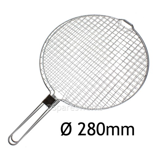 Foldable toasting wire mesh - foldable,