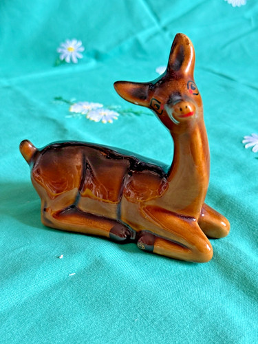 Vintage hand painted - painted, treacle