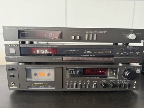 Technics m45 cassette deck - m45,