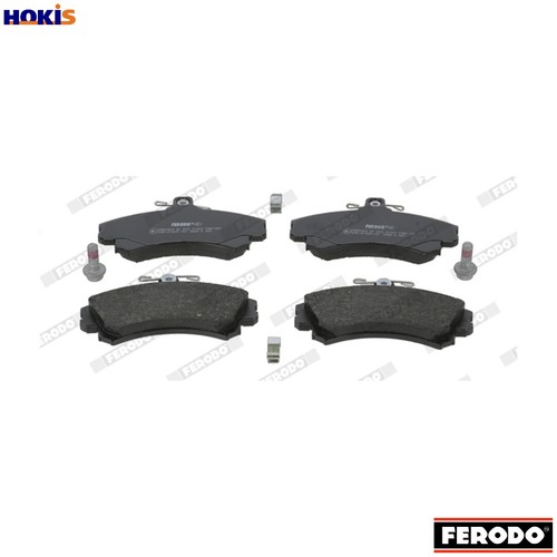Brake pad set disc - brake,