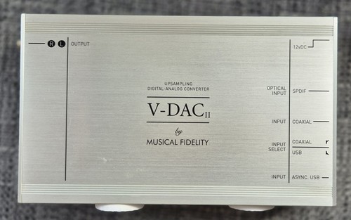 Musical fidelity link ii - musical, v-link
