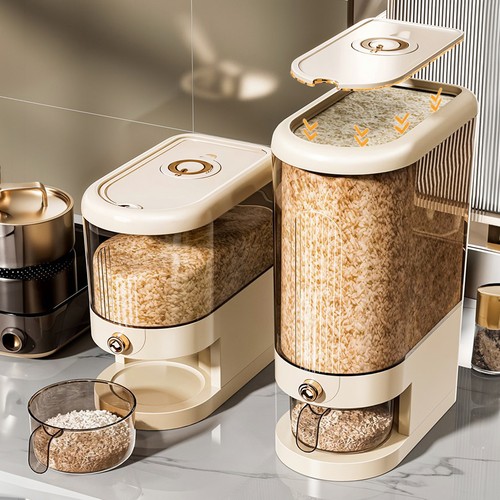 10kg rice dispenser - 5/10kg,
