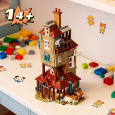 Build Blocks - The Burrow