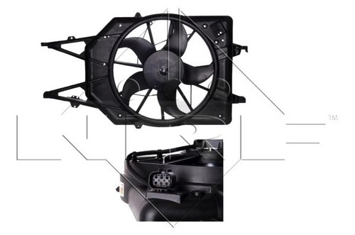 Genuine nrf radiator - nrf, for
