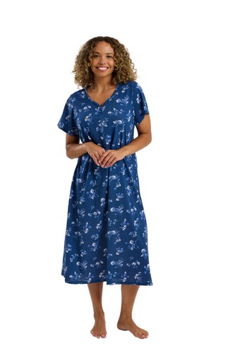 Ladies cotton jersey nightwear - jersey,