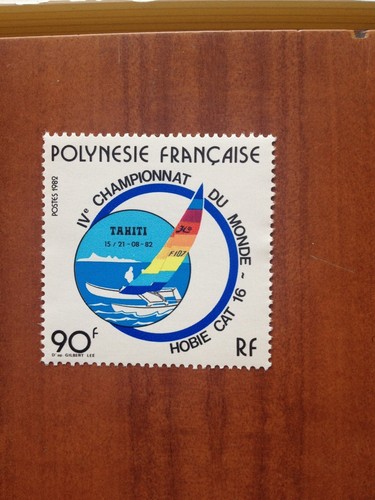 Polynesia 184 mnh hobie - polynesia, no