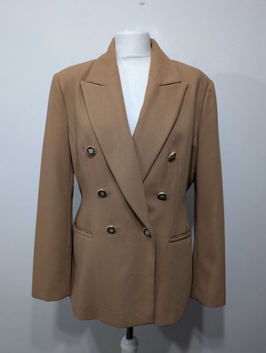Zara textured tailored double - textured,