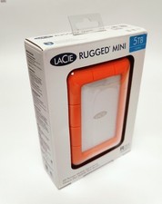 LaCie Rugged Mini 5TB Portable External Hard Drive BRAND NEW