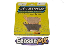 KTM SX525 EXC525 SXF450 EXCF450 03-23 Rear BRAKE PADS 191 Apico/Gold Fren
