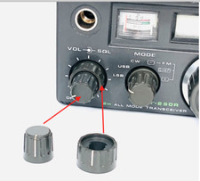 Yaesu SQL VOL Knob FT-290R