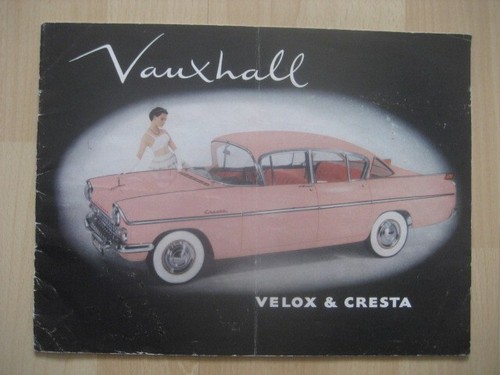 Vauxhall velox cresta - &,