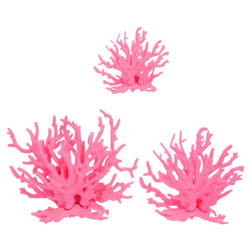 Pcs coral sculpture - 3,