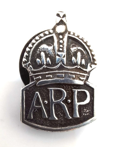 Ww2 arp sterling silver - arp,