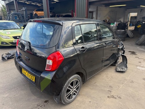Suzuki celerio front - suzuki,