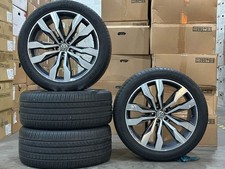 21" Genuine VW TOUAREG SUZUKA Alloy Wheels & Tyres 760601025L
