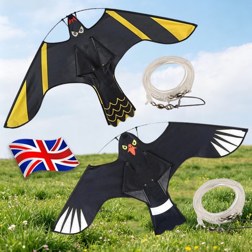 Large flying hawk kite bird - large,