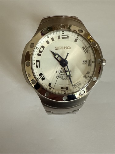 Seiko vintage premier - seiko,