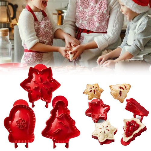 Pie maker hand pocket pies - 3x,