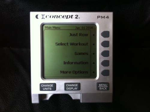 Concept pm4 rowing machine - concept, 2