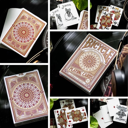 Bicycle scarlett playing - scarlett, cards